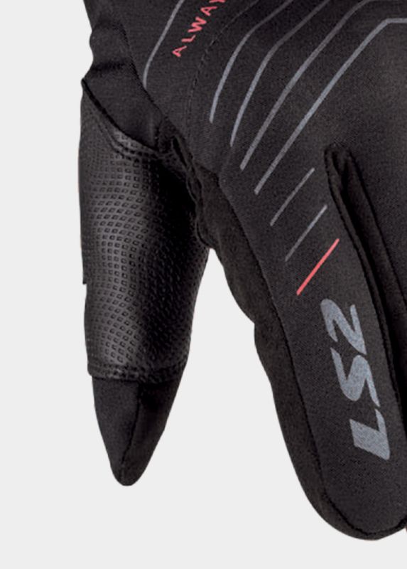 Мотоперчатки водостійкі LS2 Civis Man Gloves Black