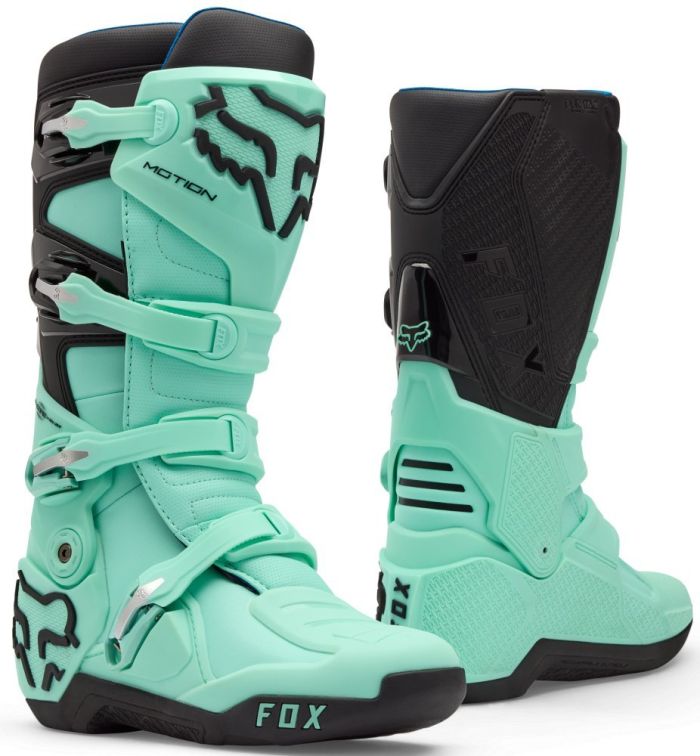 Мотоботи Fox Motion Boot Teal