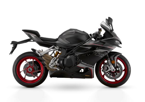 Мотоцикл QJMOTOR SRK 921 RR BLACK