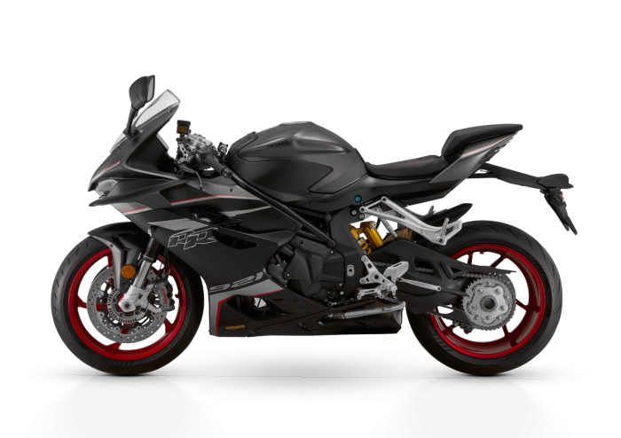 Мотоцикл QJMOTOR SRK 921 RR BLACK