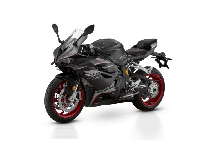 Мотоцикл QJMOTOR SRK 921 RR BLACK