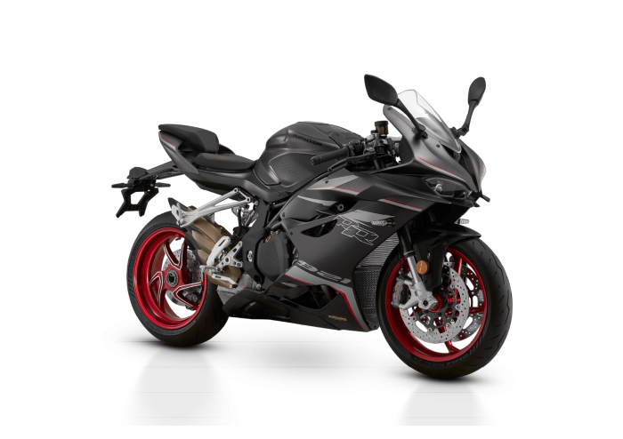 Мотоцикл QJMOTOR SRK 921 RR BLACK
