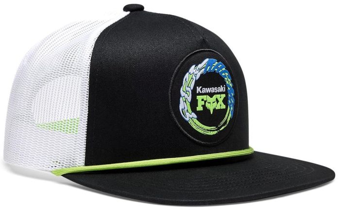 Кепка Fox Kawi Snapback Hat White