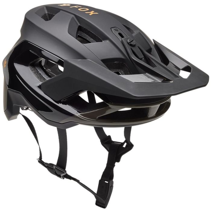 Шолом Fox Speedframe Pro Helmet - Backfade Black