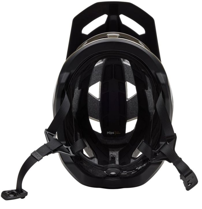 Шолом Fox Speedframe Pro Helmet - Backfade Black