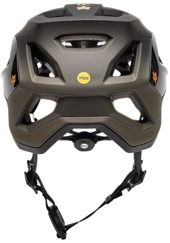 Шолом Fox Speedframe Pro Helmet - Backfade Black