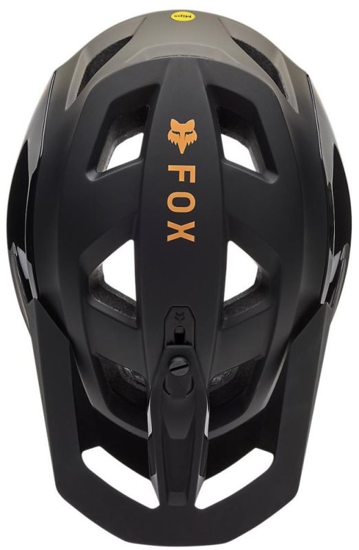 Шолом Fox Speedframe Pro Helmet - Backfade Black