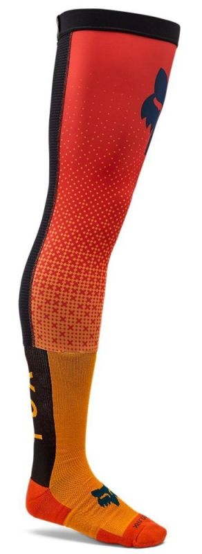 Шкарпетки Fox Flexair Knee Brace Sock - Fracture Tangerine