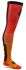 Шкарпетки Fox Flexair Knee Brace Sock - Fracture Tangerine