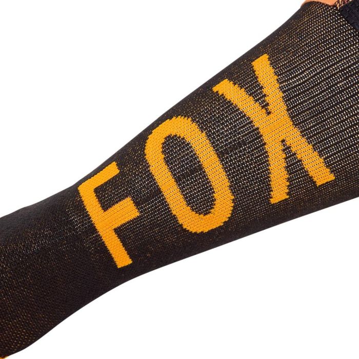 Шкарпетки Fox Flexair Knee Brace Sock - Fracture Tangerine