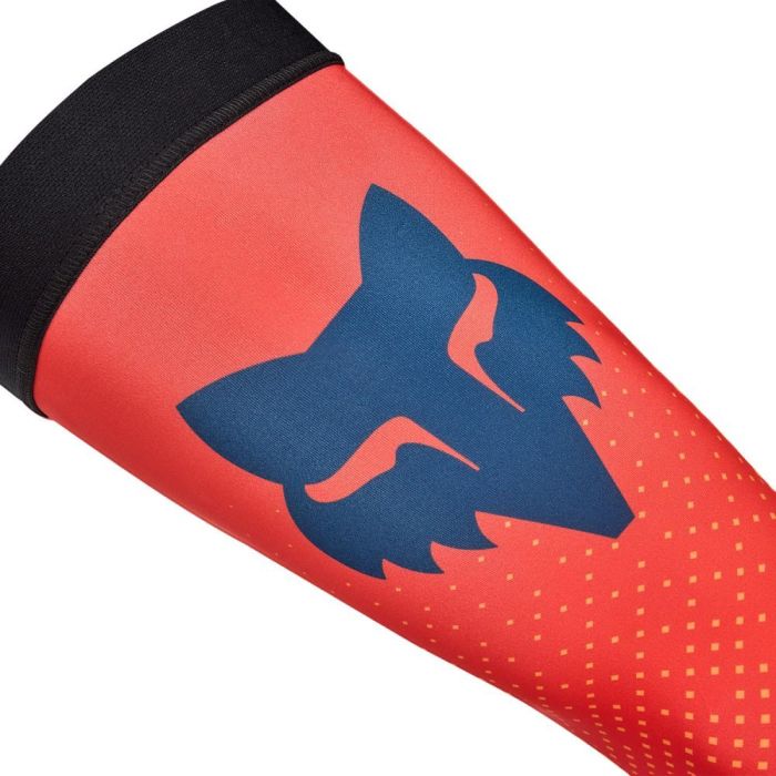 Шкарпетки Fox Flexair Knee Brace Sock - Fracture Tangerine