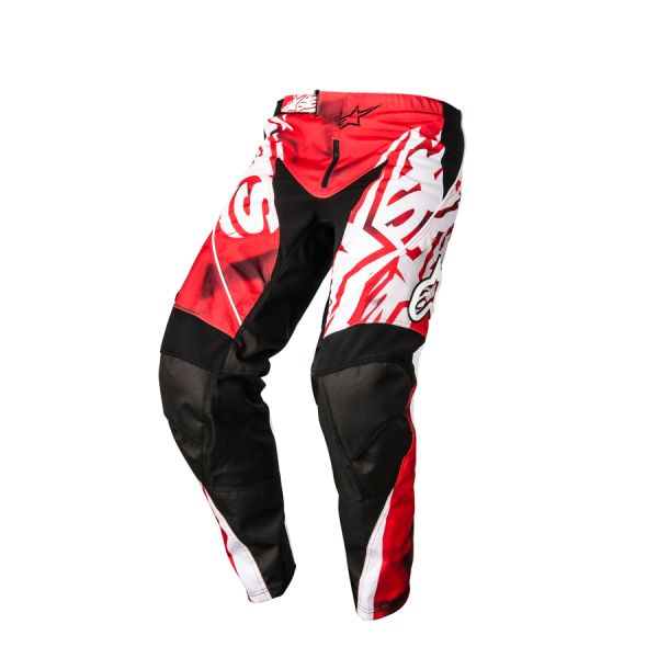 Брюки ALPINESTARS RACER red