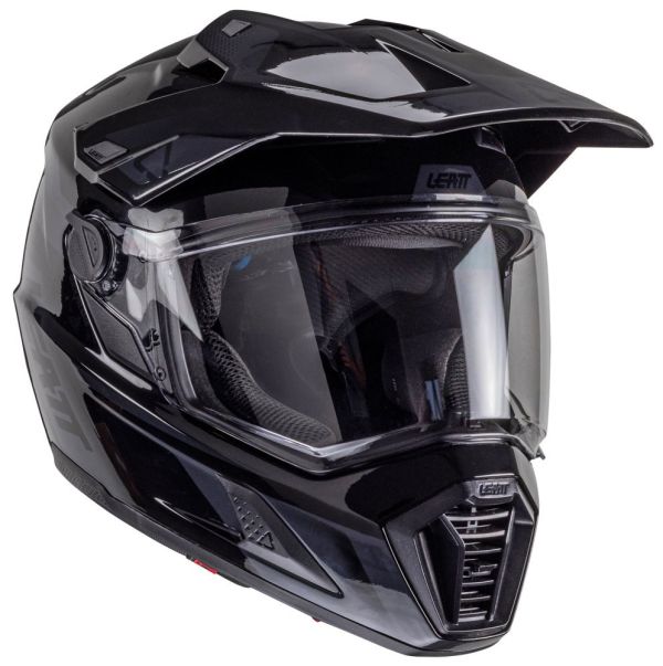 Шолом Leatt 8.5 Adventure Helmet + Goggle Stealth