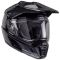 Шолом Leatt 8.5 Adventure Helmet + Goggle Stealth