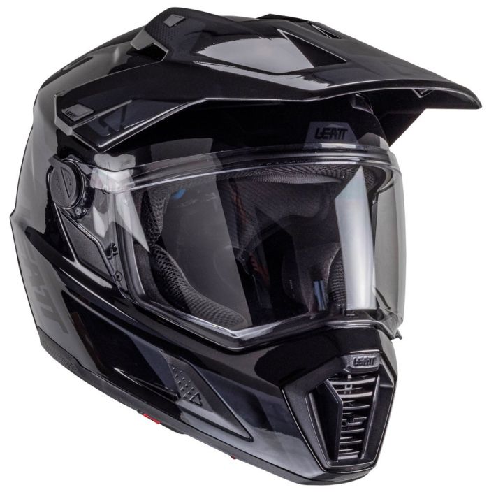Шолом Leatt 8.5 Adventure Helmet + Goggle Stealth