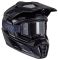 Шолом Leatt 8.5 Adventure Helmet + Goggle Stealth