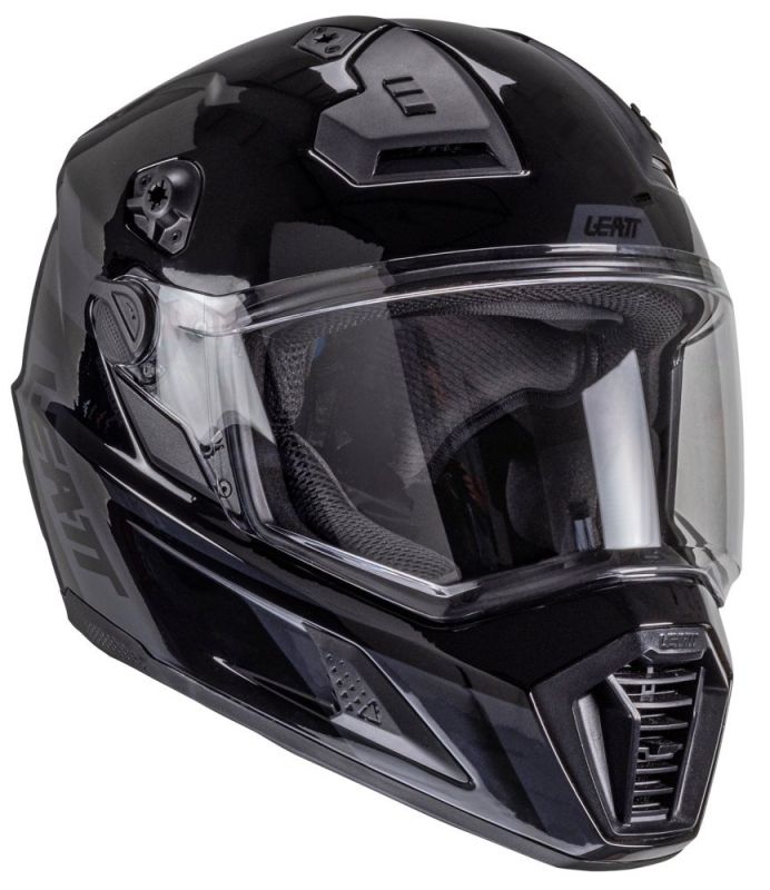 Шолом Leatt 8.5 Adventure Helmet + Goggle Stealth