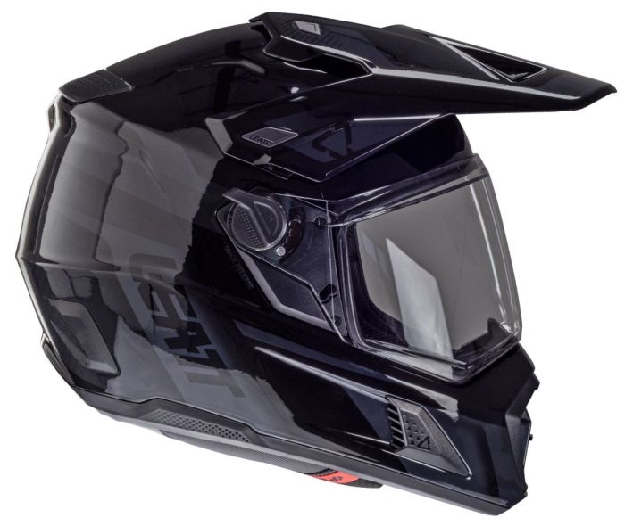 Шолом Leatt 8.5 Adventure Helmet + Goggle Stealth
