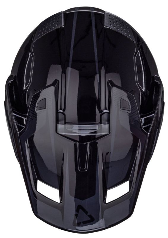 Шолом Leatt 8.5 Adventure Helmet + Goggle Stealth