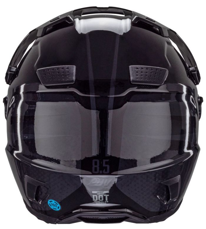 Шолом Leatt 8.5 Adventure Helmet + Goggle Stealth