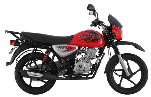 Мотоцикл BAJAJ Boxer BMX 125 Red