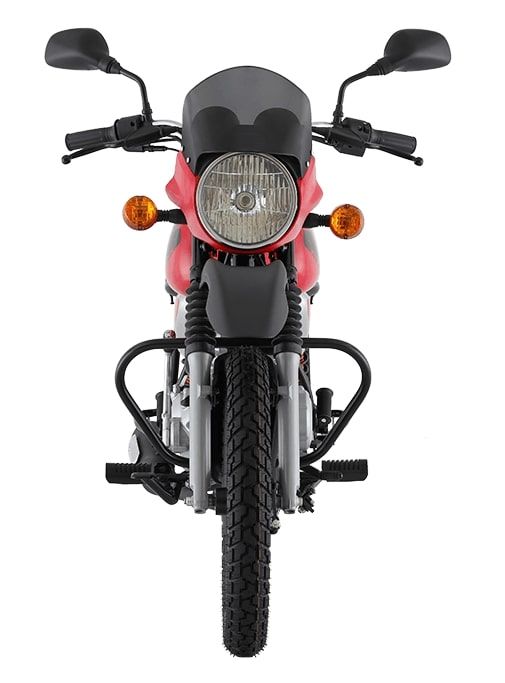 Мотоцикл BAJAJ Boxer BMX 125 Red