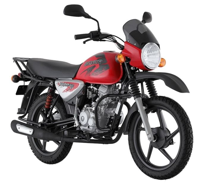 Мотоцикл BAJAJ Boxer BMX 125 Red