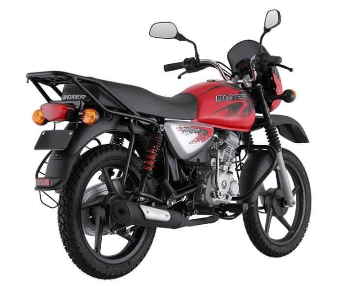 Мотоцикл BAJAJ Boxer BMX 125 Red