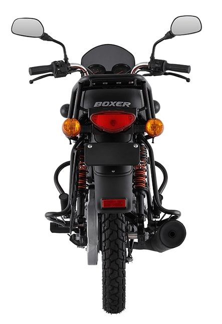 Мотоцикл BAJAJ Boxer BMX 125 Red