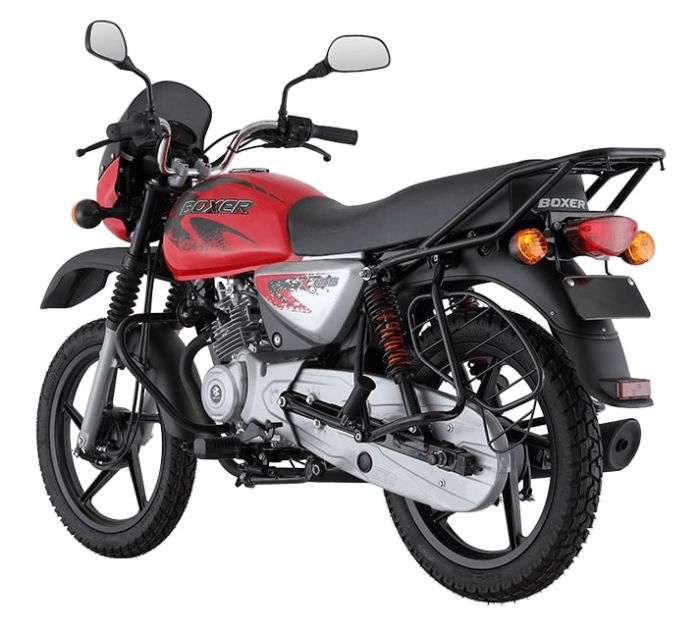 Мотоцикл BAJAJ Boxer BMX 125 Red