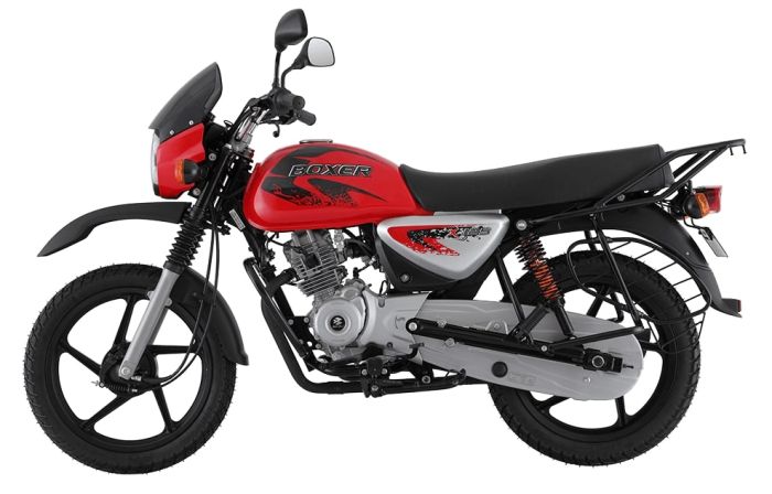 Мотоцикл BAJAJ Boxer BMX 125 Red