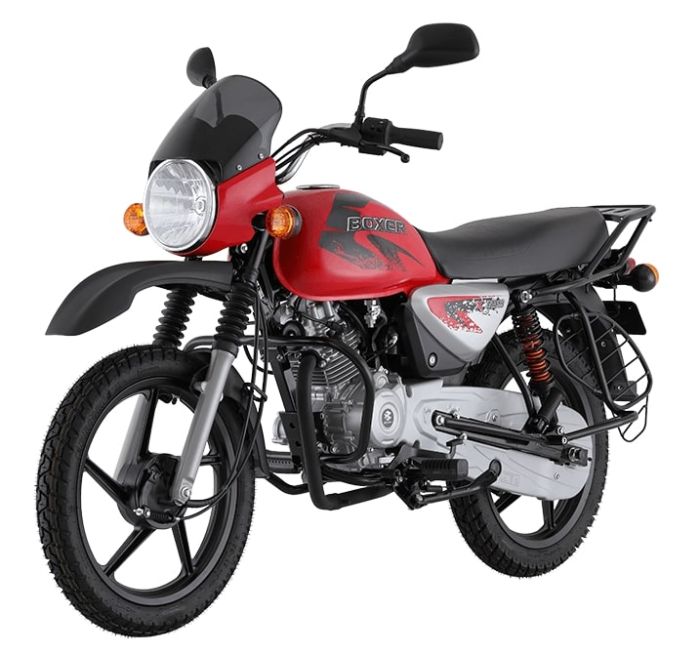 Мотоцикл BAJAJ Boxer BMX 125 Red