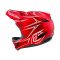 Вело шолом TLD D4 COMPOSITE HELMET PINNED [RED]