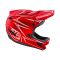 Вело шолом TLD D4 COMPOSITE HELMET PINNED [RED]