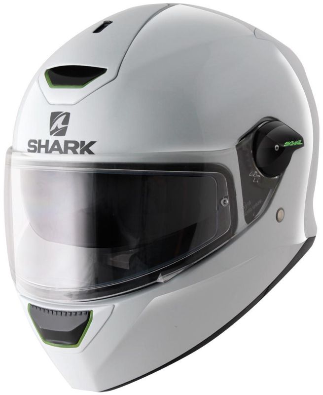 Мотошолом Shark D-Skwal Blank White