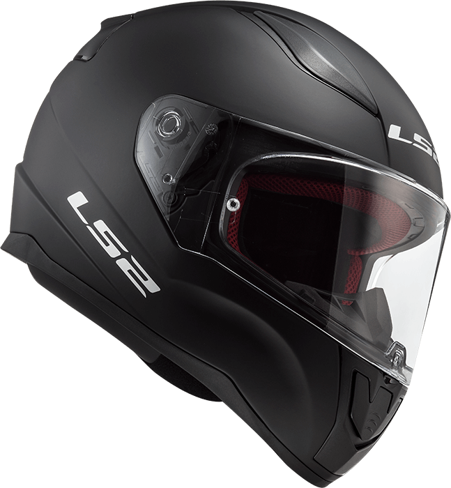 Мотошолом LS2 FF353 Rapid Single Mono Matt Black