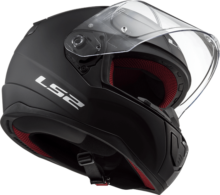 Мотошолом LS2 FF353 Rapid Single Mono Matt Black