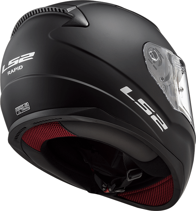 Мотошолом LS2 FF353 Rapid Single Mono Matt Black