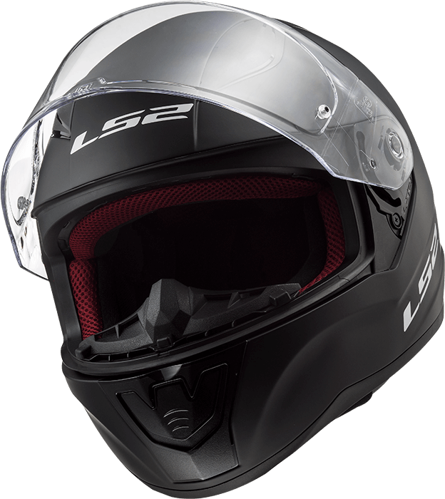 Мотошолом LS2 FF353 Rapid Single Mono Matt Black
