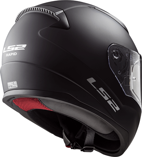 Мотошолом LS2 FF353 Rapid Single Mono Matt Black