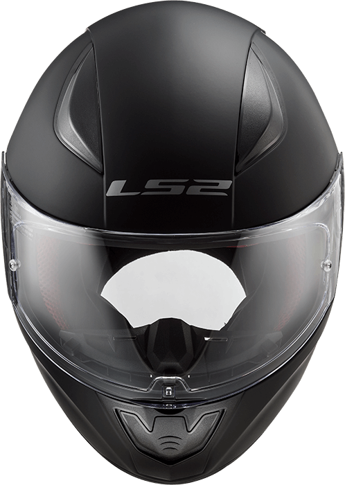Мотошолом LS2 FF353 Rapid Single Mono Matt Black