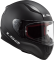 Мотошолом LS2 FF353 Rapid Single Mono Matt Black