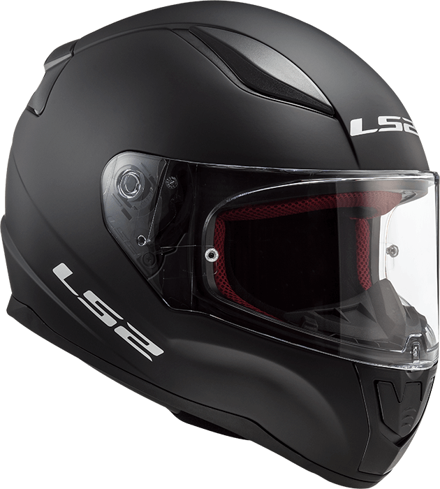 Мотошолом LS2 FF353 Rapid Single Mono Matt Black