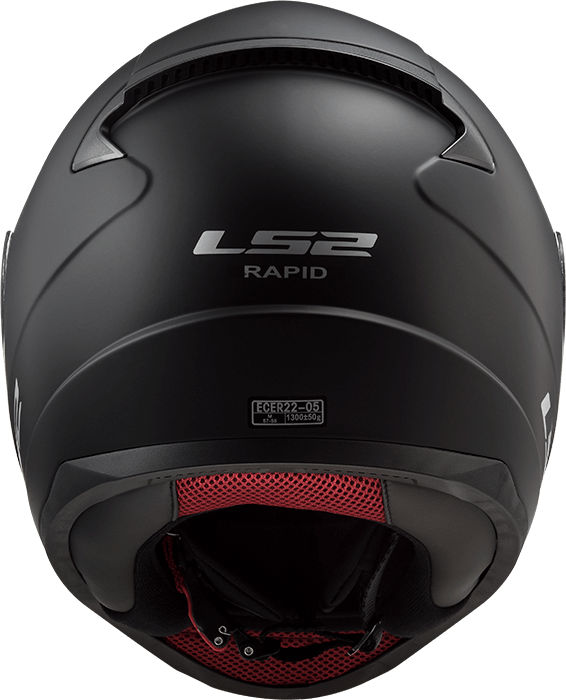 Мотошолом LS2 FF353 Rapid Single Mono Matt Black