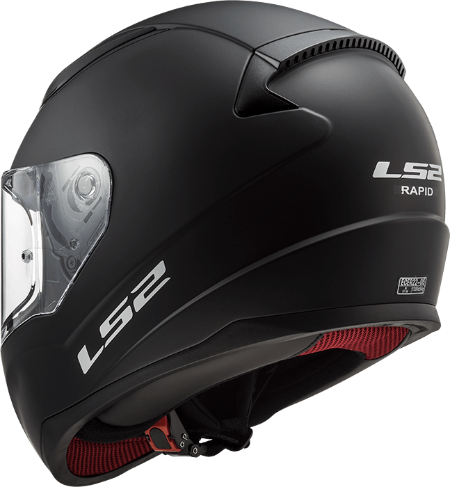 Мотошолом LS2 FF353 Rapid Single Mono Matt Black