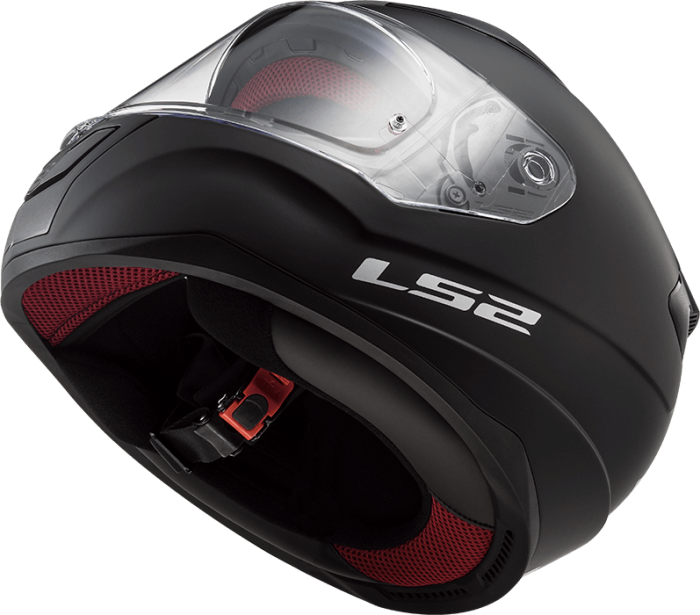 Мотошолом LS2 FF353 Rapid Single Mono Matt Black
