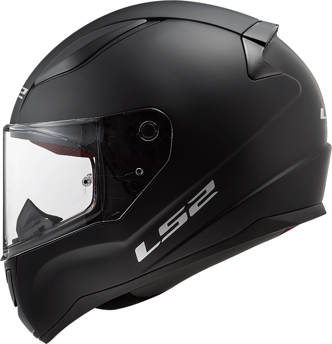 Мотошолом LS2 FF353 Rapid Single Mono Matt Black