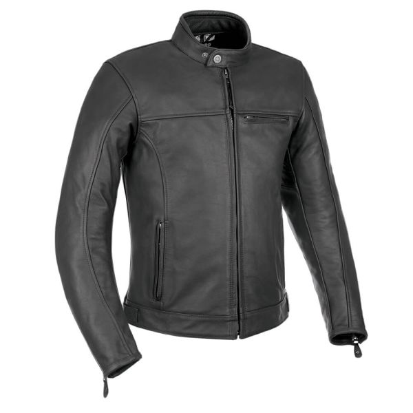 Куртка Oxford Walton MS Leather Jacket Black