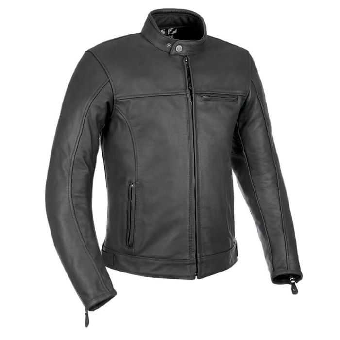 Куртка Oxford Walton MS Leather Jacket Black