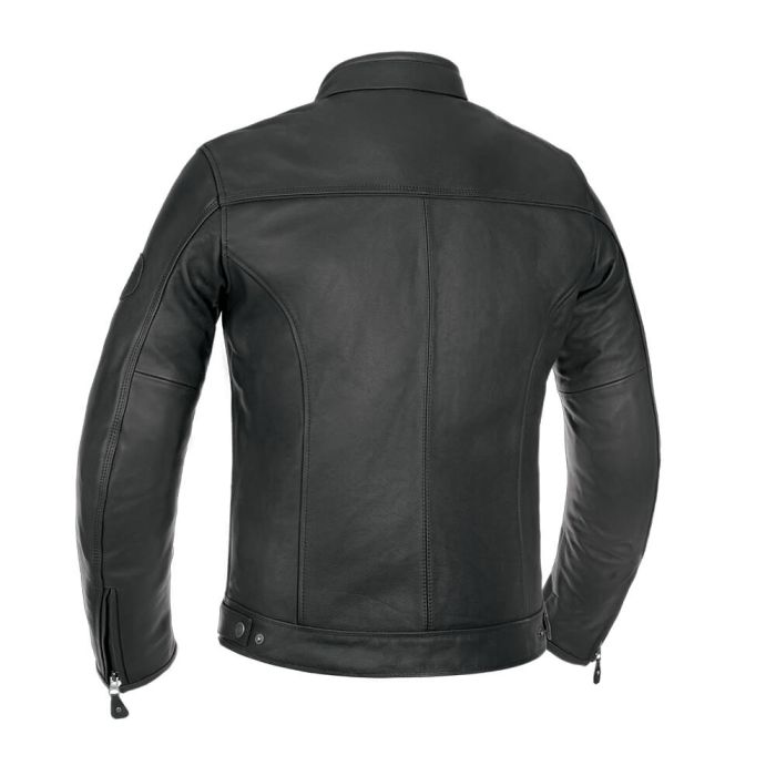 Куртка Oxford Walton MS Leather Jacket Black